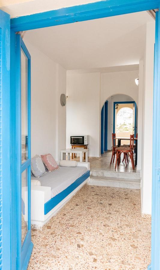 Cretanvibes Apartments ヘルソニソス エクステリア 写真
