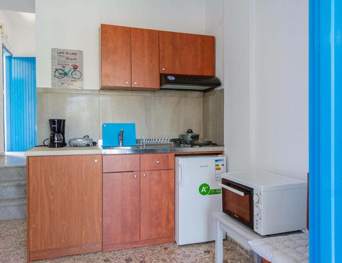 Cretanvibes Apartments ヘルソニソス エクステリア 写真