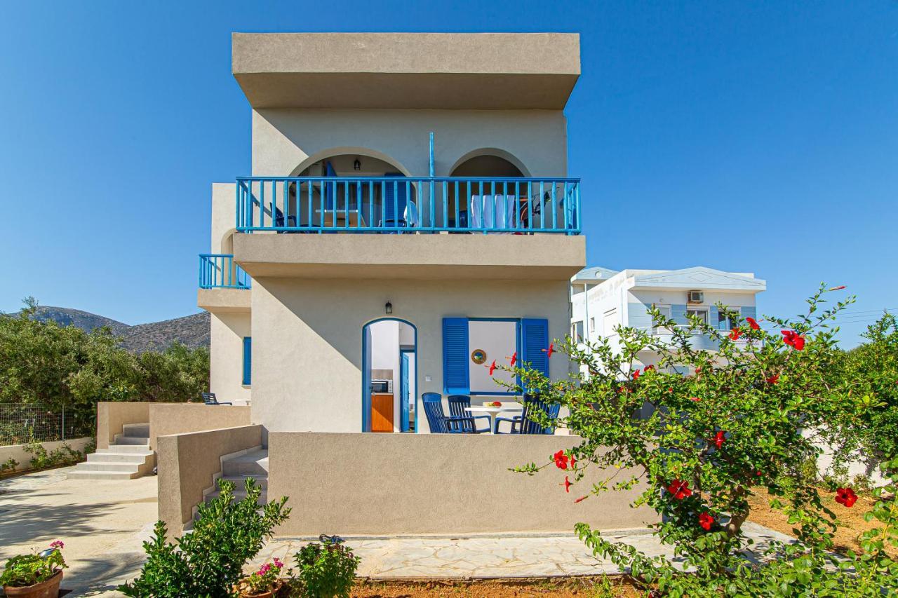 Cretanvibes Apartments ヘルソニソス エクステリア 写真