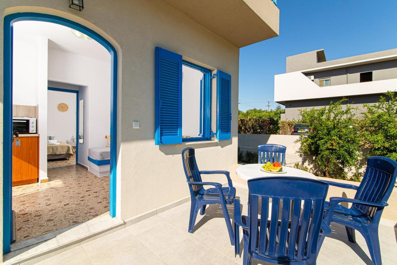 Cretanvibes Apartments ヘルソニソス エクステリア 写真