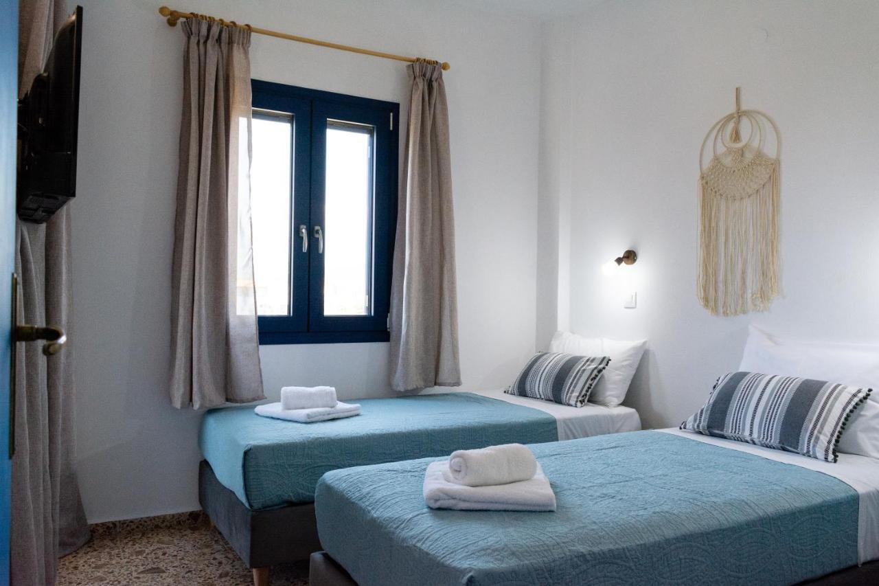 Cretanvibes Apartments ヘルソニソス エクステリア 写真