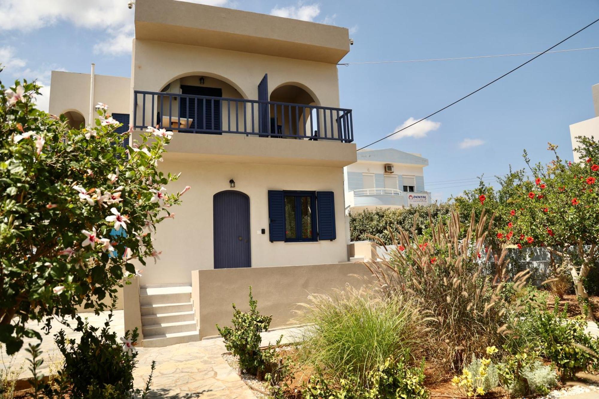 Cretanvibes Apartments ヘルソニソス エクステリア 写真