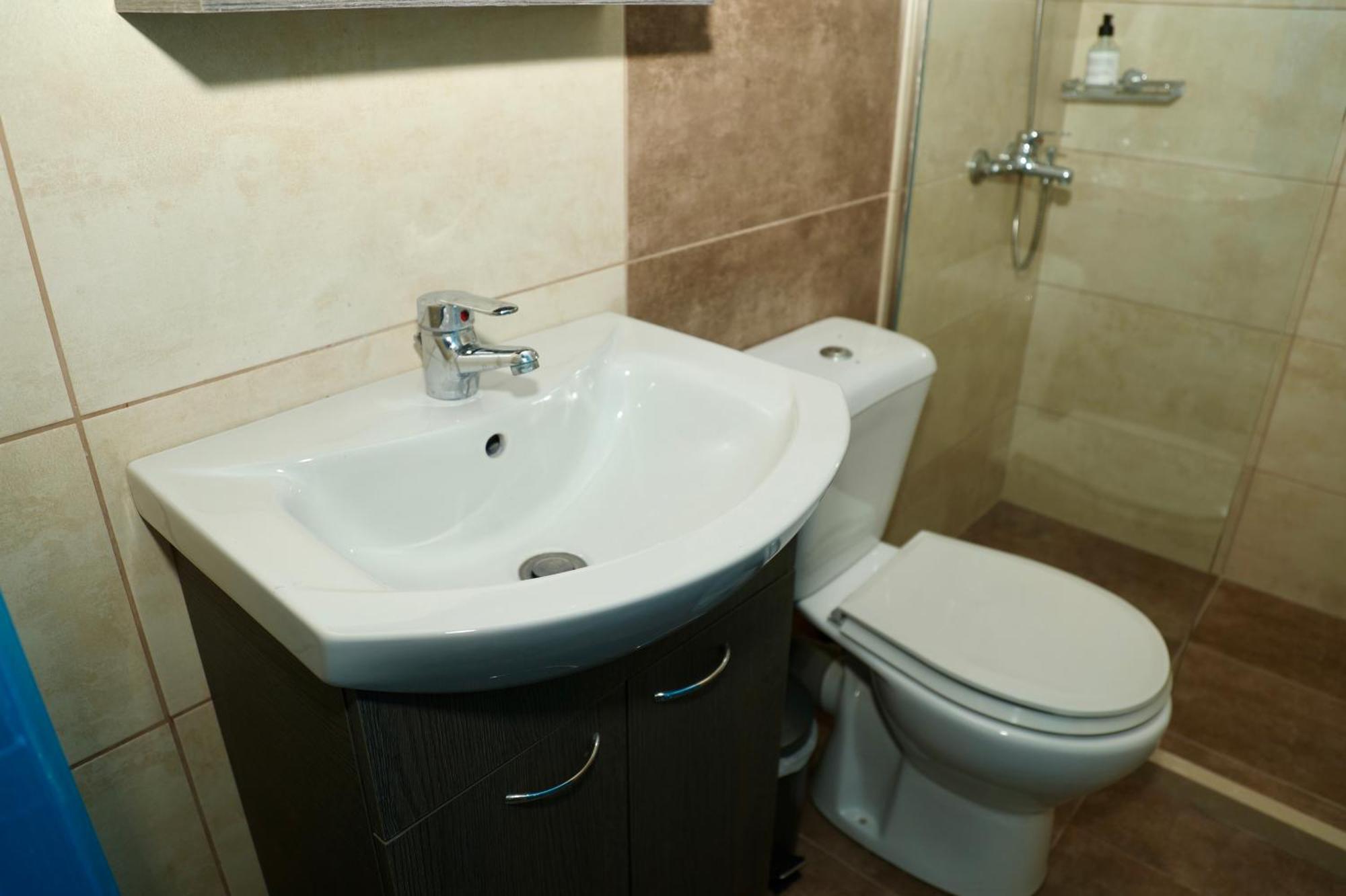 Cretanvibes Apartments ヘルソニソス エクステリア 写真